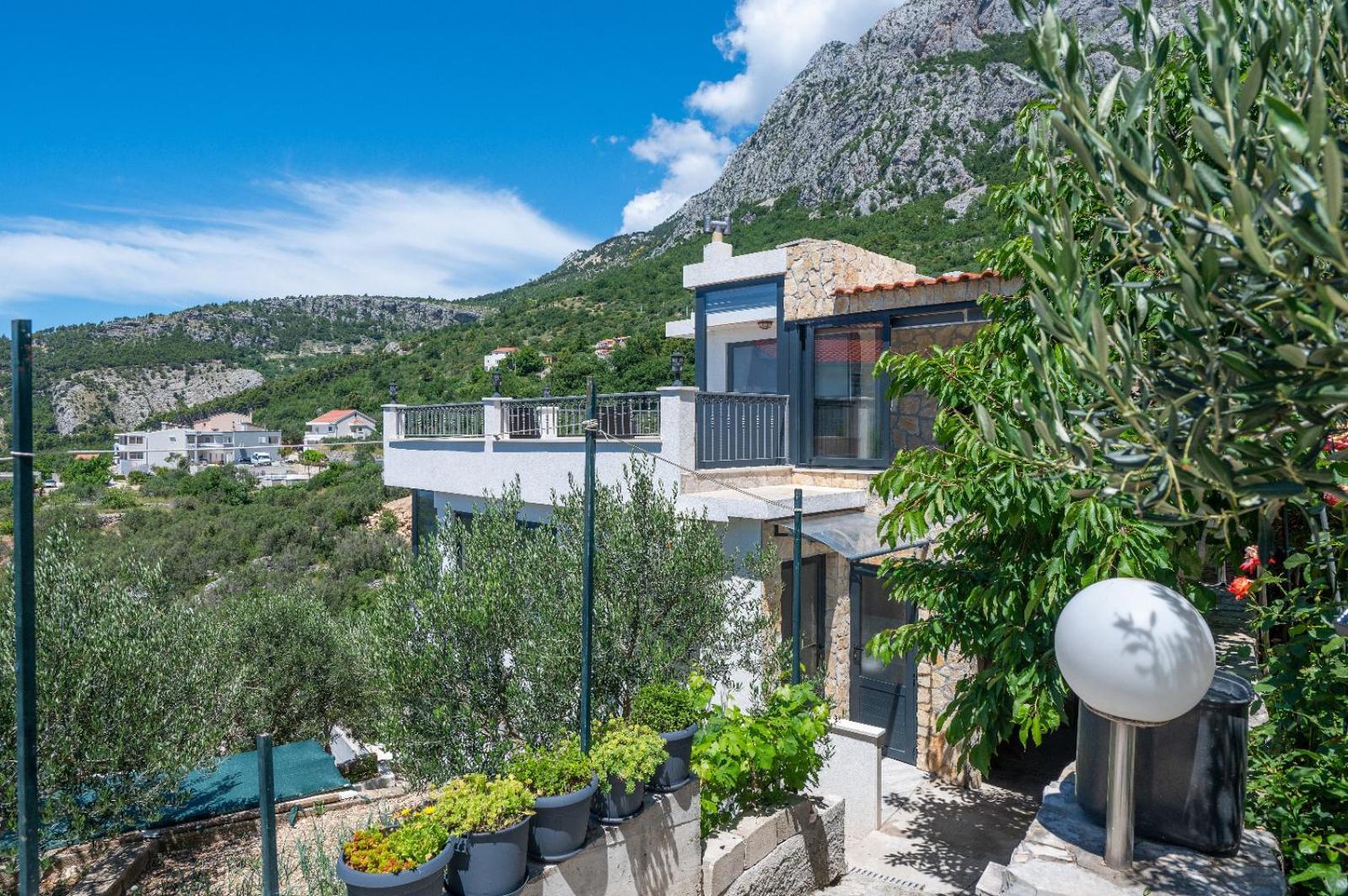 Apartman Pinto Makarska Exterior photo
